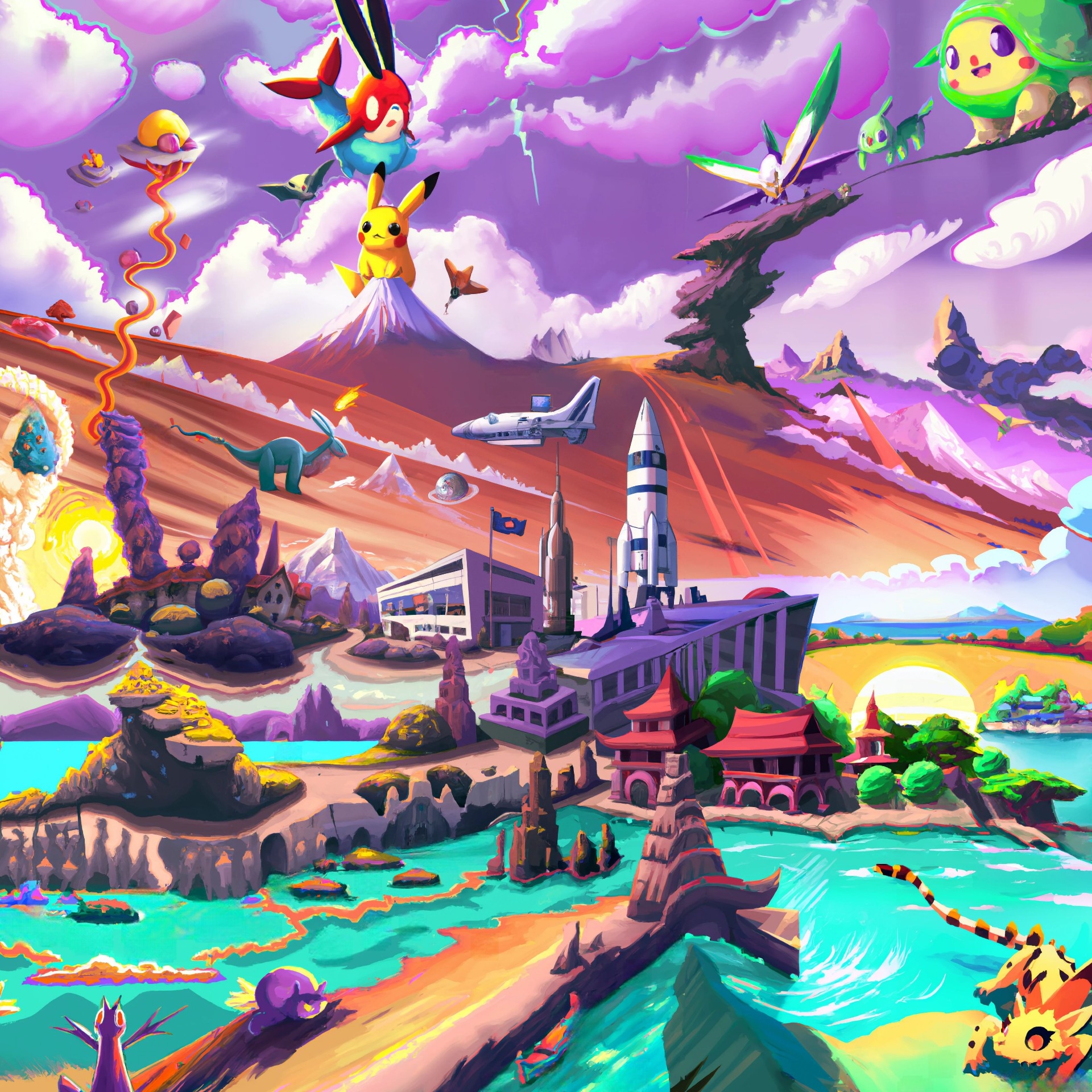 Magical Landscape banner